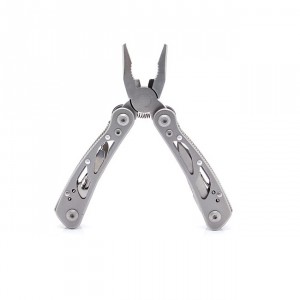 Мультитул Ganzo G104S (10 в 1) серебристый мини, арт. G104S [GANZO]